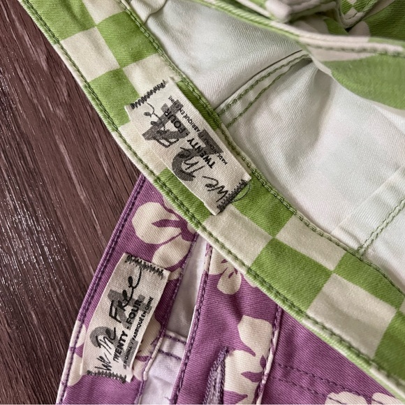 NWOT Free people just float on flare jeans. Open to offers. Green check only - Picture 5 of 6